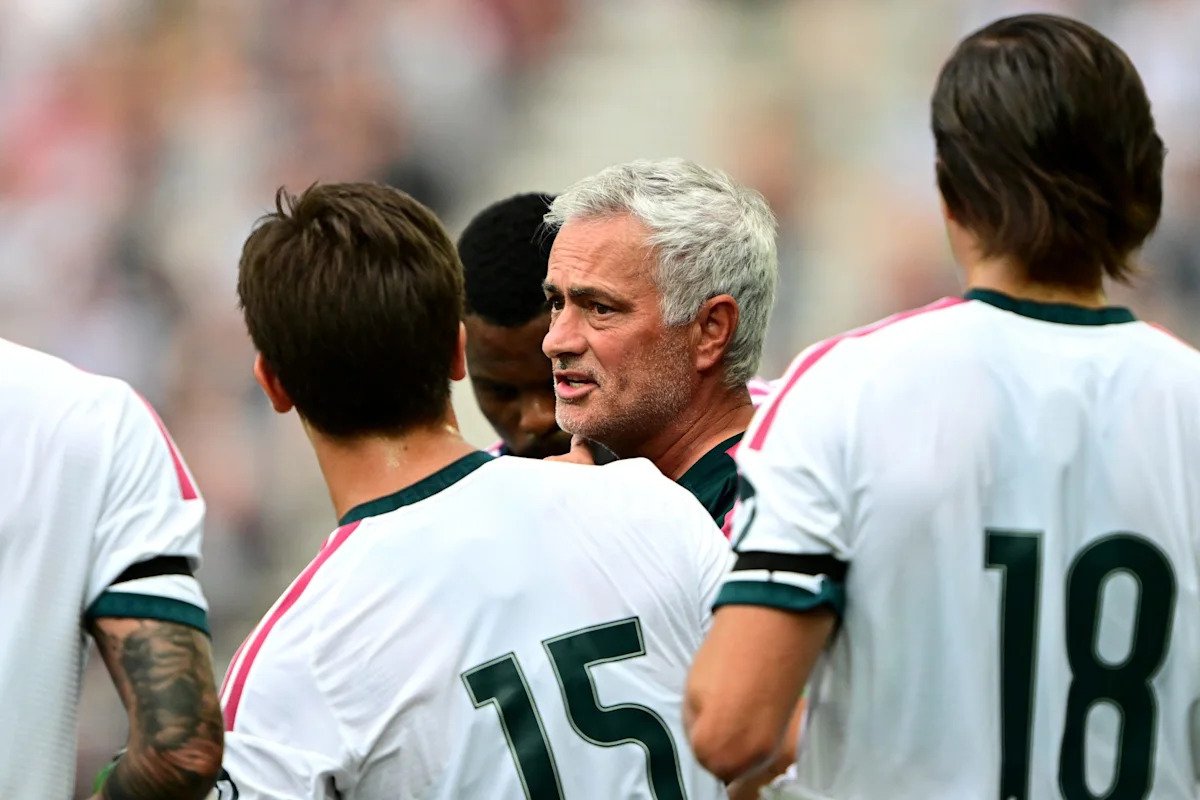 Jose Mourinho Real Madrid