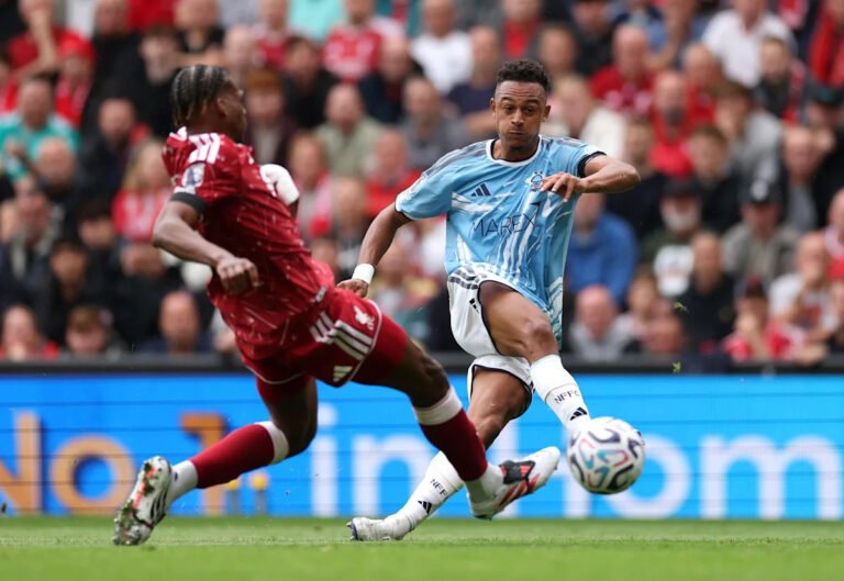 Dan Ndoye goal