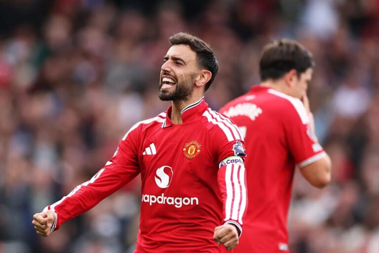 Bruno Fernandes hat trick