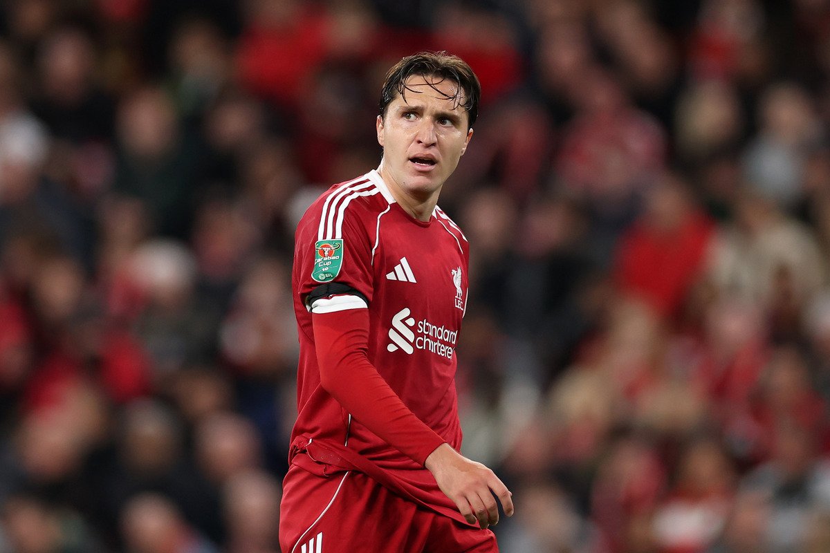 Federico Chiesa Dropped: Liverpool Ax Winger for Opener 1 Federico Chiesa