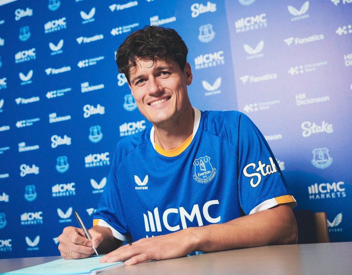Christian Norgaard Everton