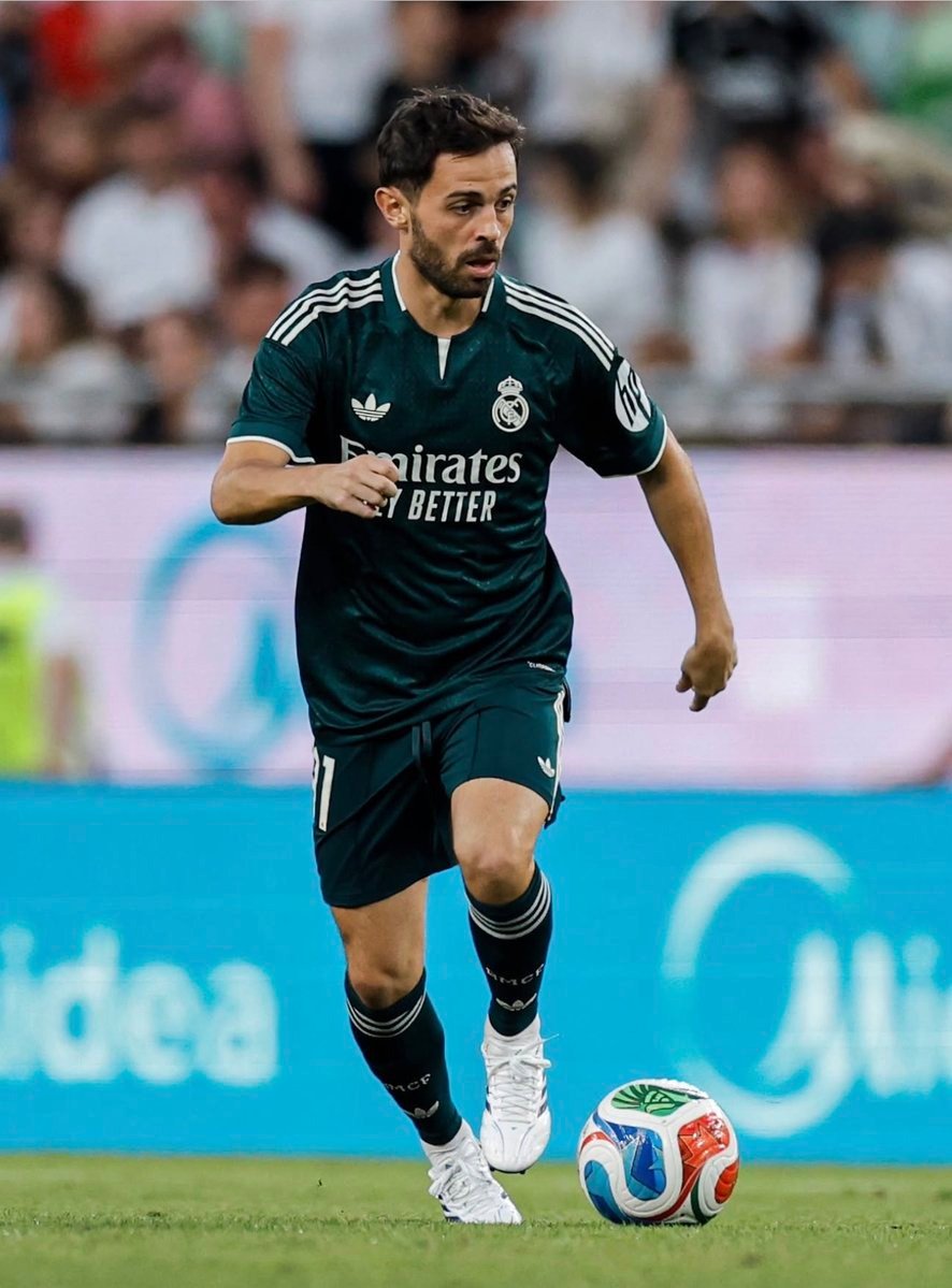 Bernardo Silva Real Madrid