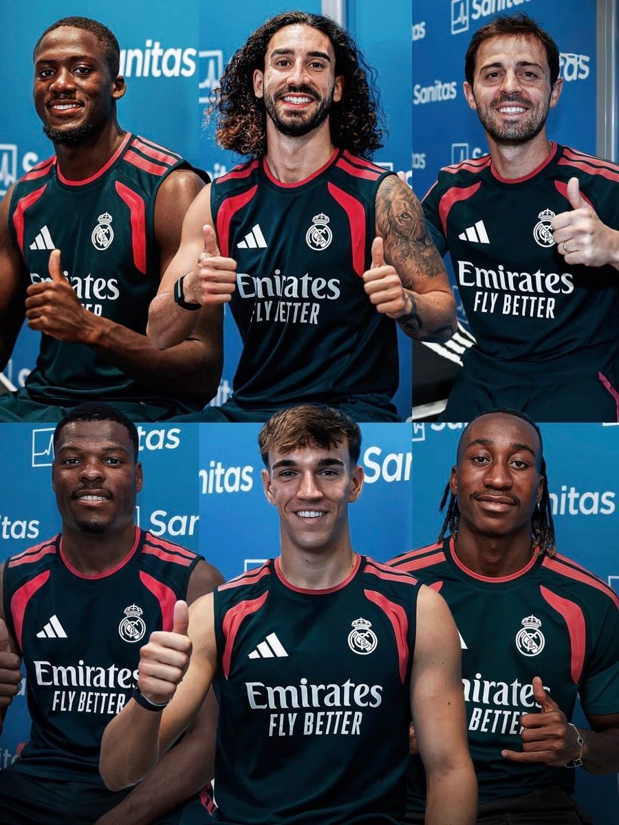 Real Madrid squad numbers