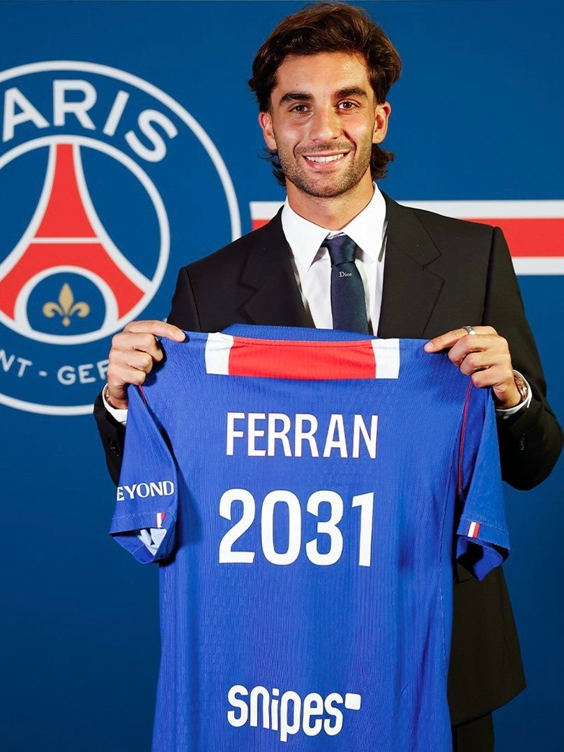 Ferran Torres PSG Transfer Complete 1 Ferran Torres PSG transfer
