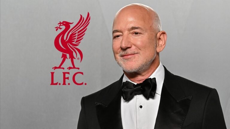Jeff Bezos Liverpool