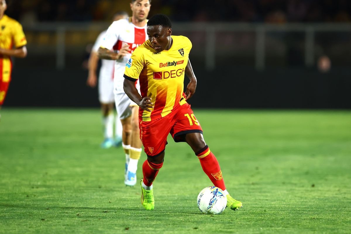 Lameck Banda Granted FIFA Move as Lecce Launch Legal Battle 1 Lameck Banda