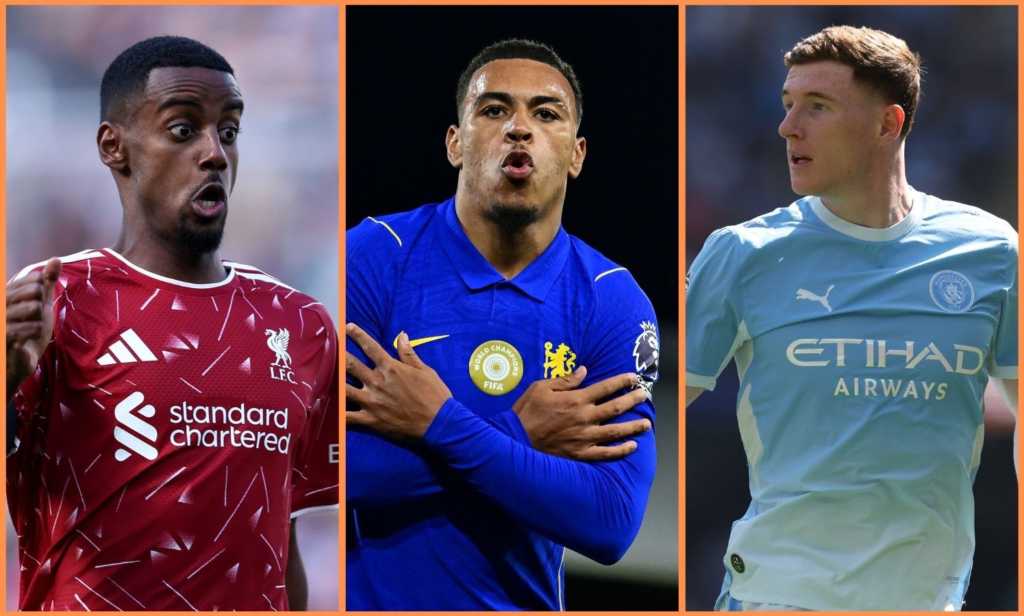 Premier League squad values