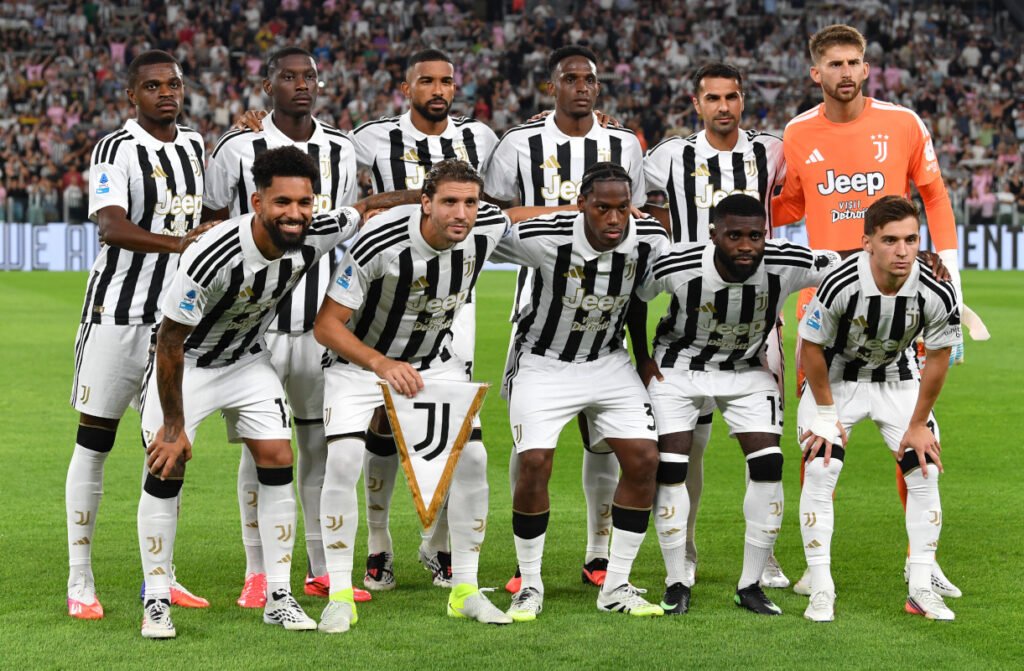Juventus UEFA squad