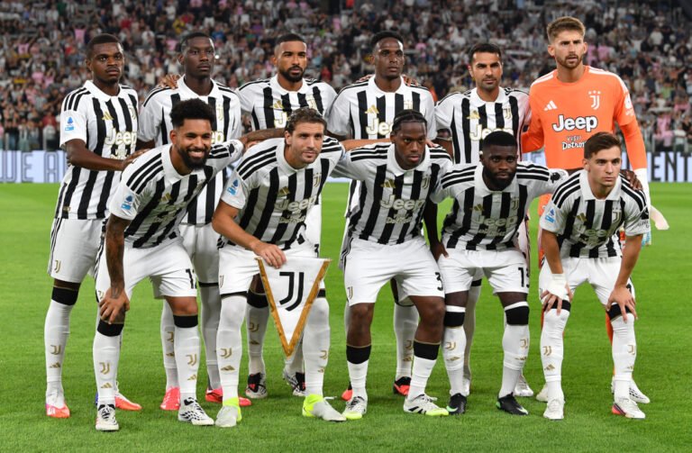 Juventus UEFA squad