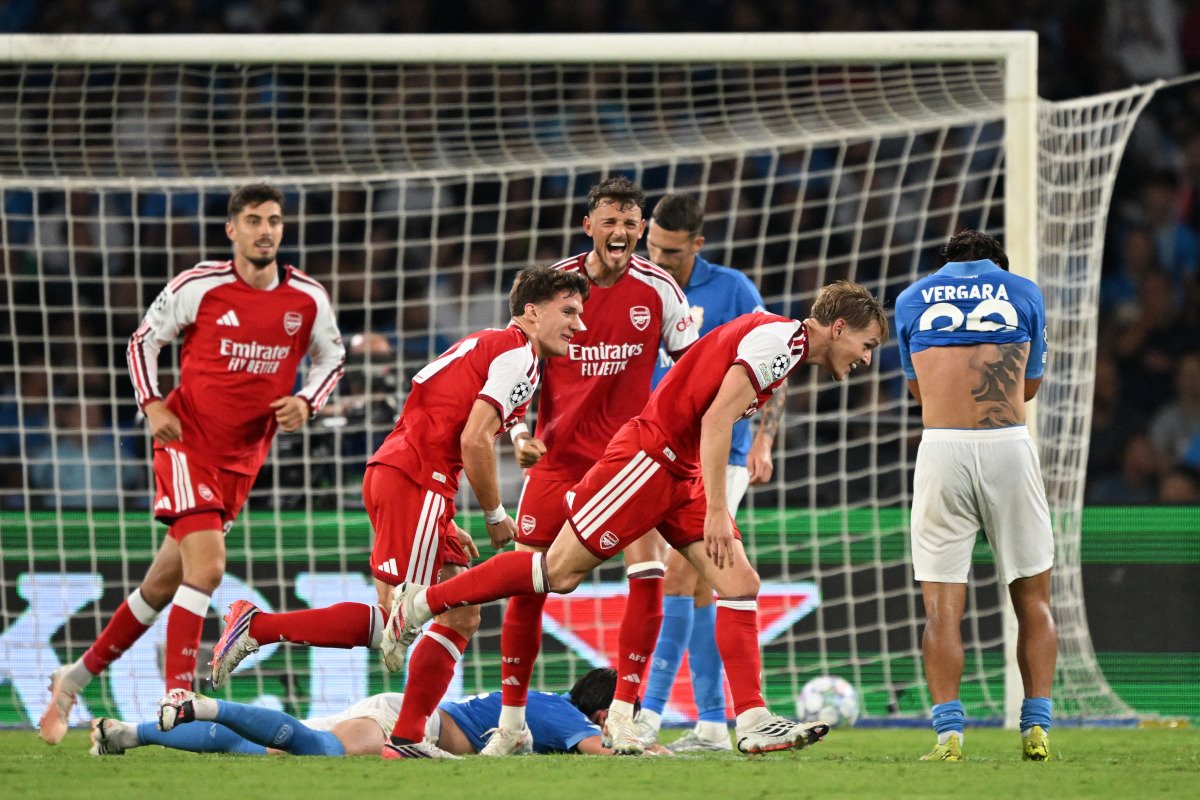Arsenal vs Napoli