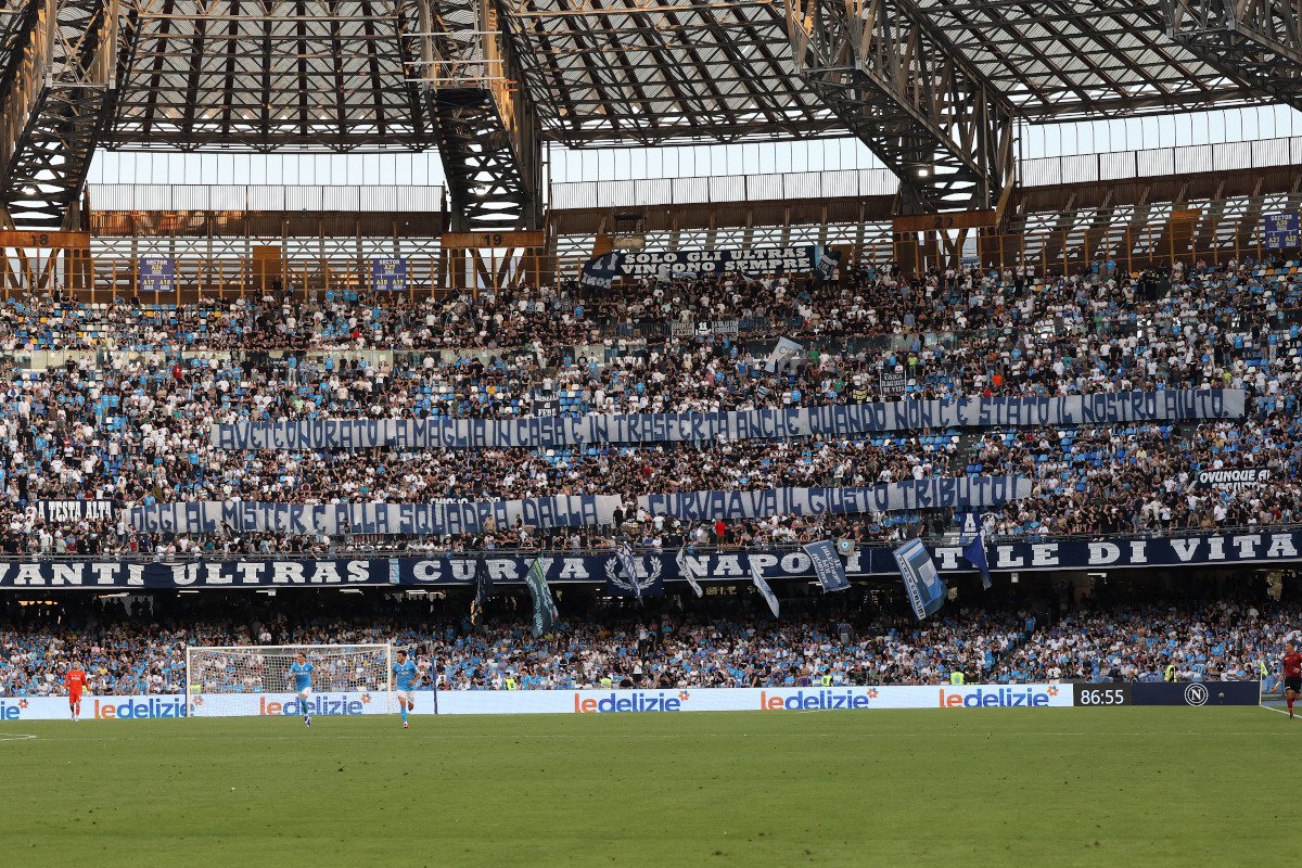 Napoli vs Arsenal security
