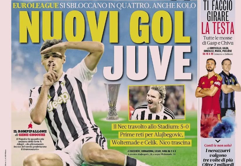 Juventus 5-0 NEC