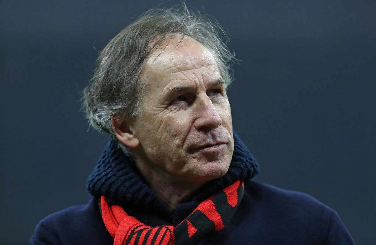 Franco Baresi mural