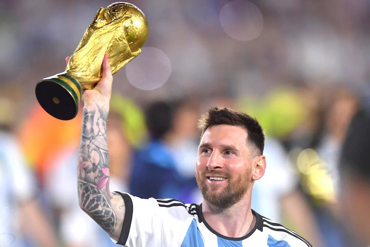 Lionel Messi international retirement