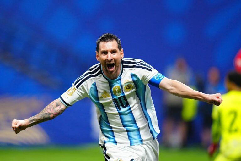 Lionel Messi farewell match