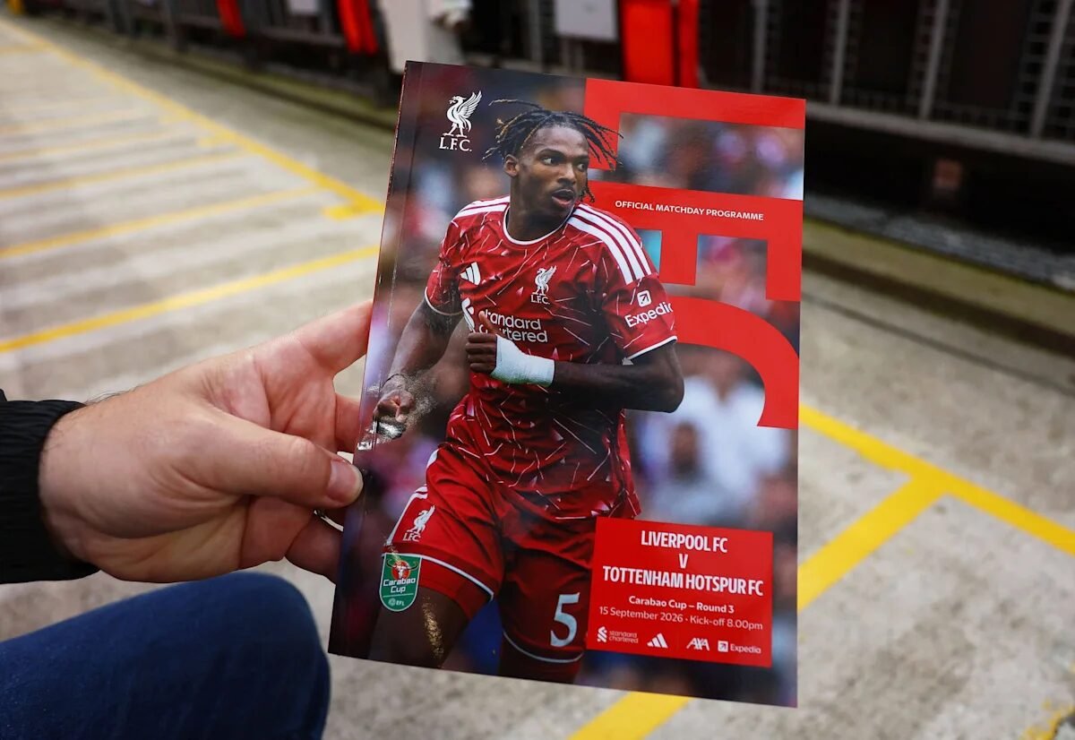 Liverpool Carabao Cup