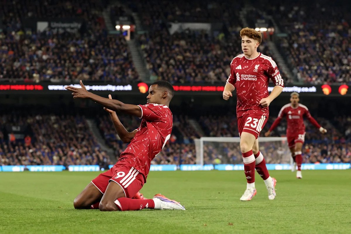 Liverpool vs Ipswich
