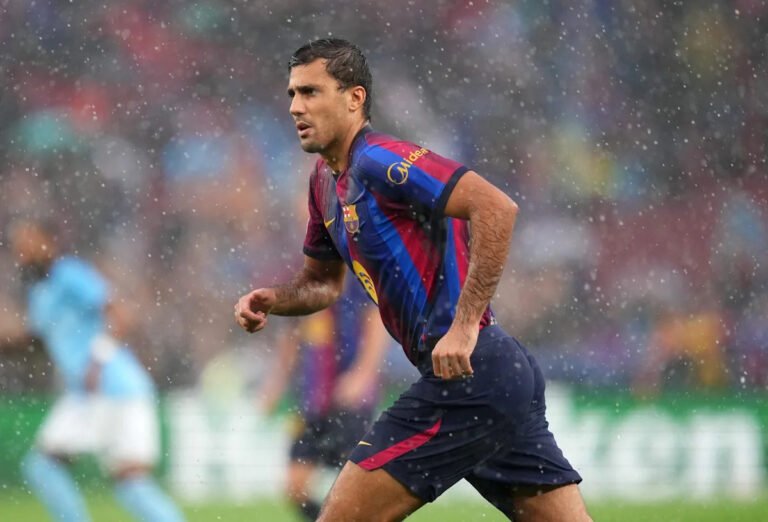 Rodri Barcelona captain