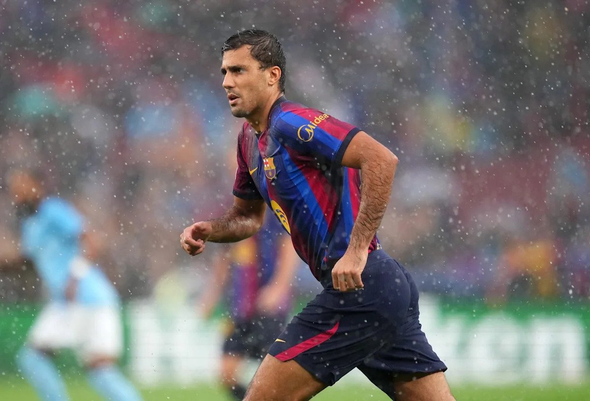 Rodri Barcelona captain