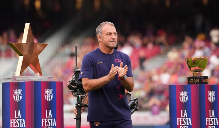 Barcelona home record