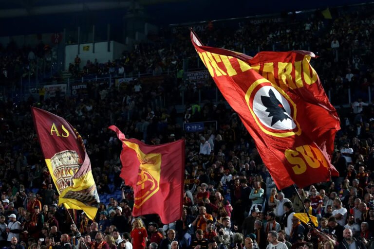 Roma fans banned