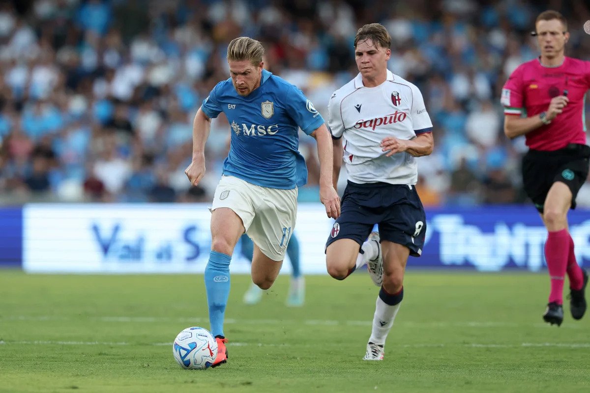 Kevin De Bruyne injury