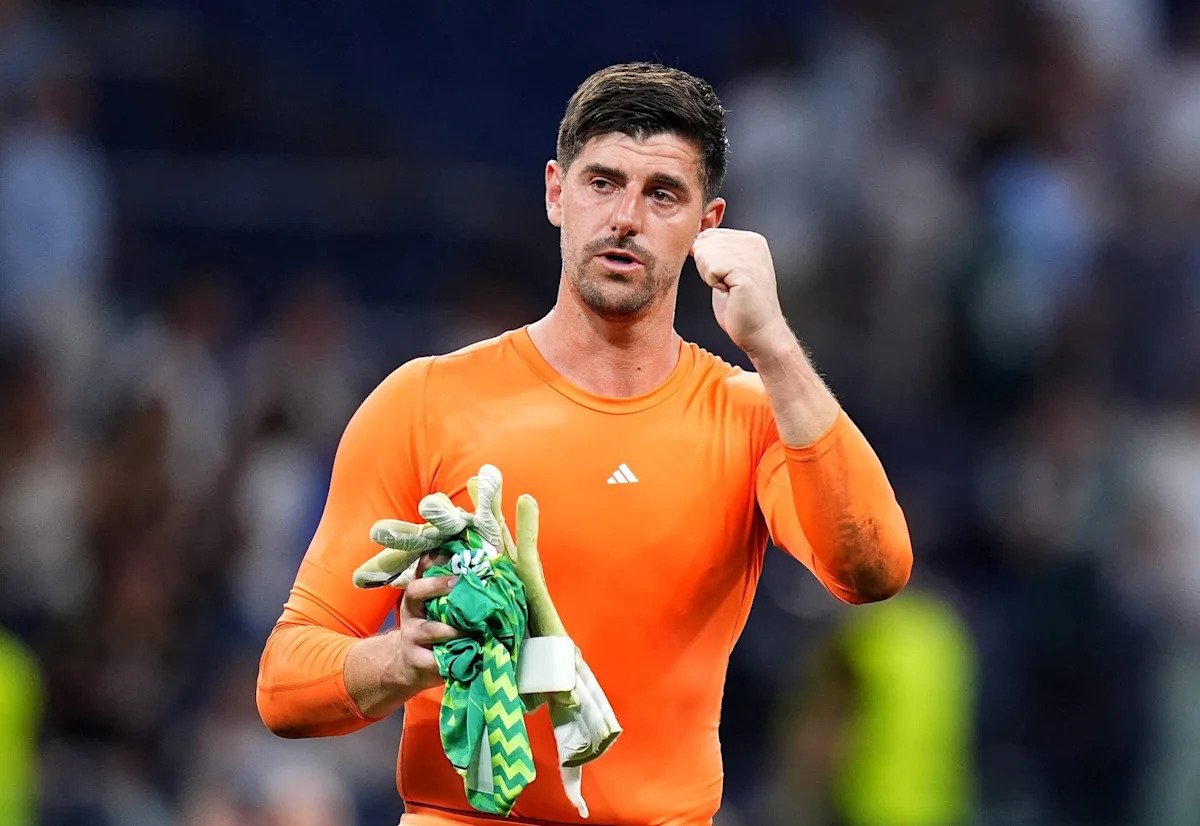 Thibaut Courtois contract extension