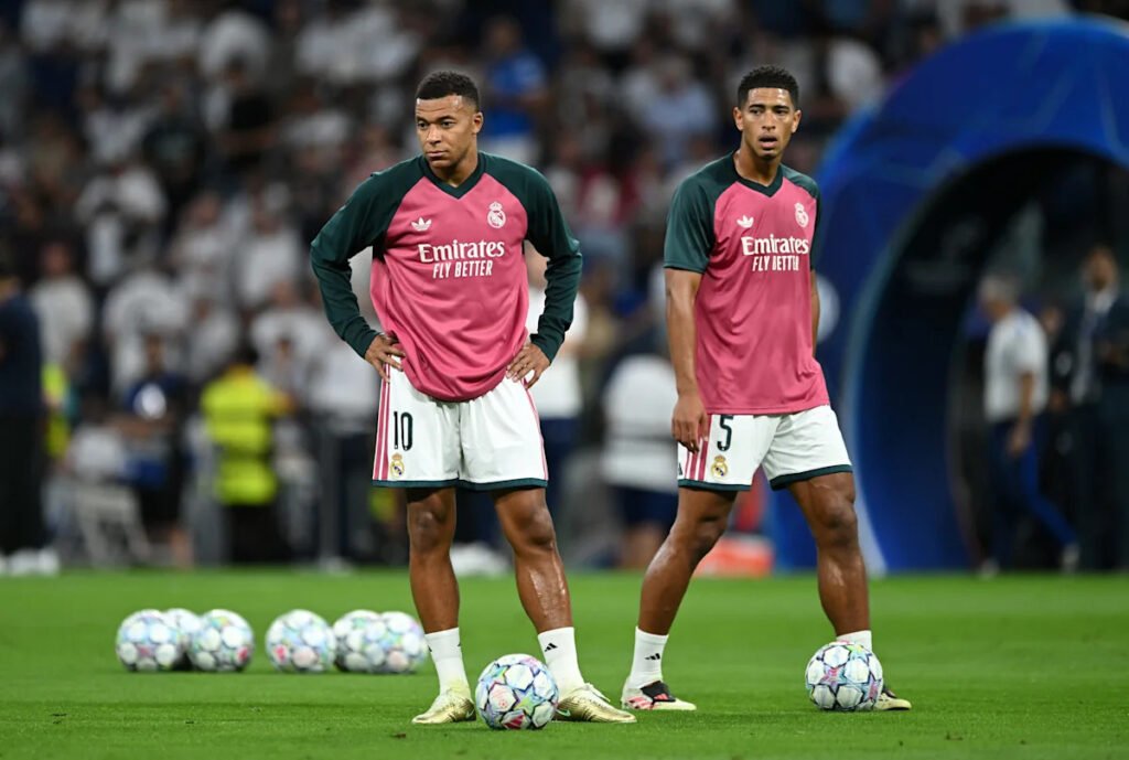 Kylian Mbappe