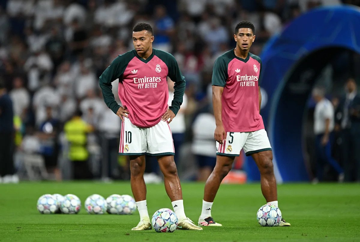 Kylian Mbappe
