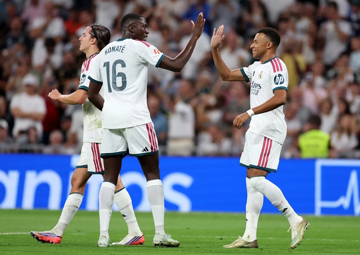 Real Madrid player ratings