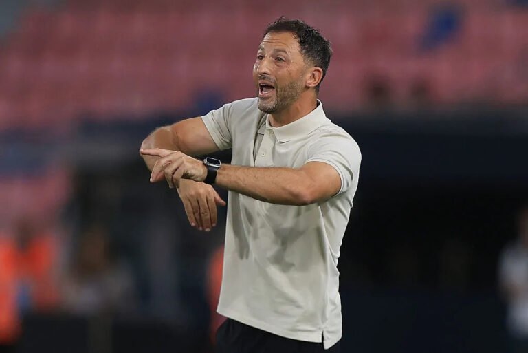 Domenico Tedesco sacked