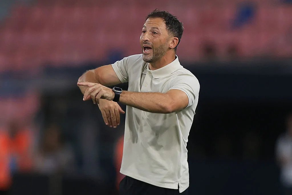 Domenico Tedesco sacked
