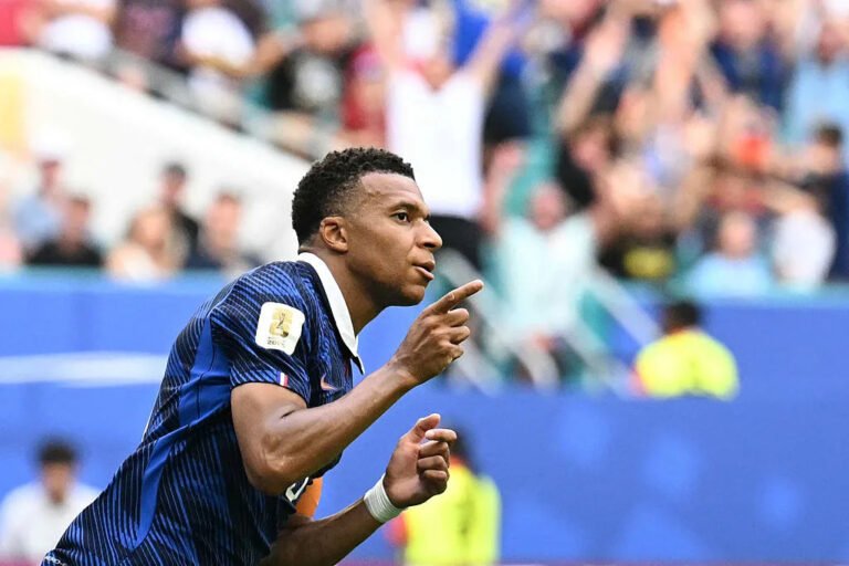 Kylian Mbappe Ballon dOr