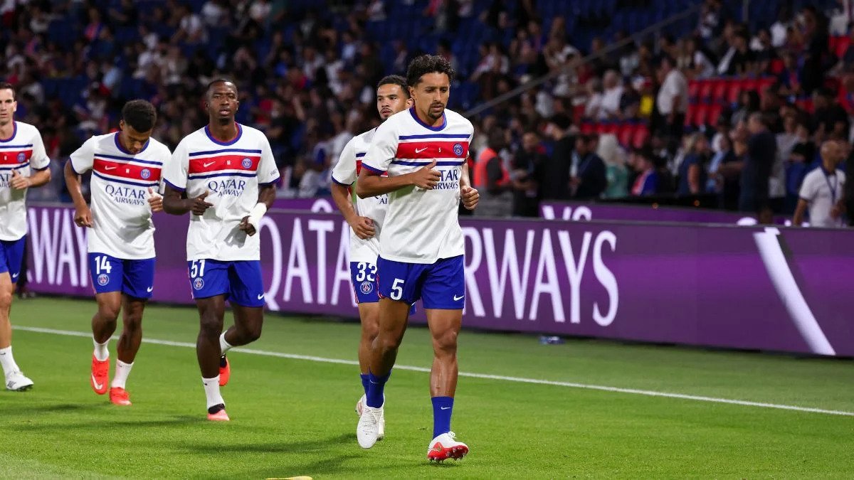 PSG vs Monaco