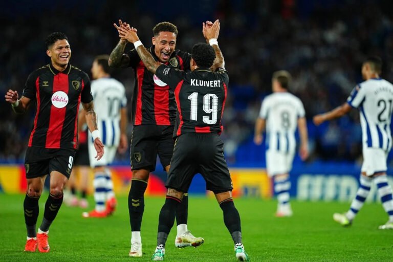 Bournemouth Europa League