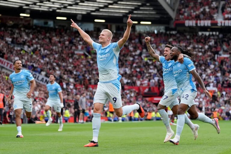 Erling Haaland goal