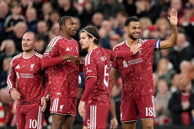 Liverpool vs Tottenham Carabao Cup