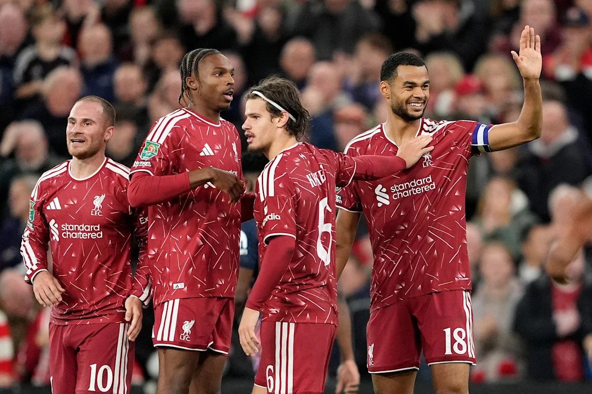 Liverpool vs Tottenham Carabao Cup