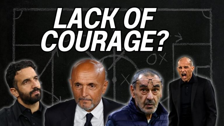 Serie A European struggles