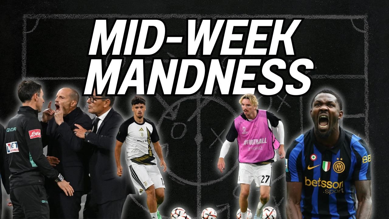 Serie A midweek fixtures