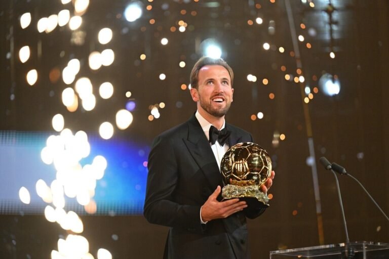 Harry Kane Ballon d'Or