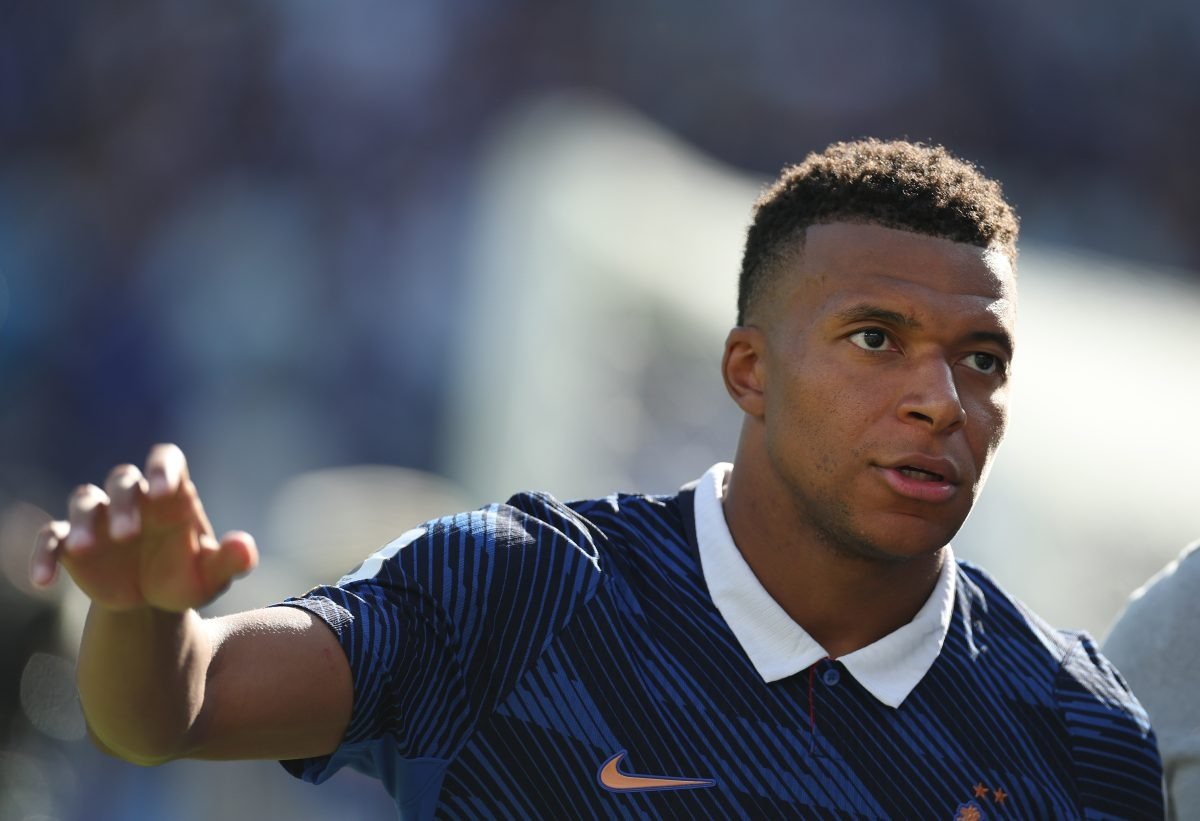 Kylian Mbappe