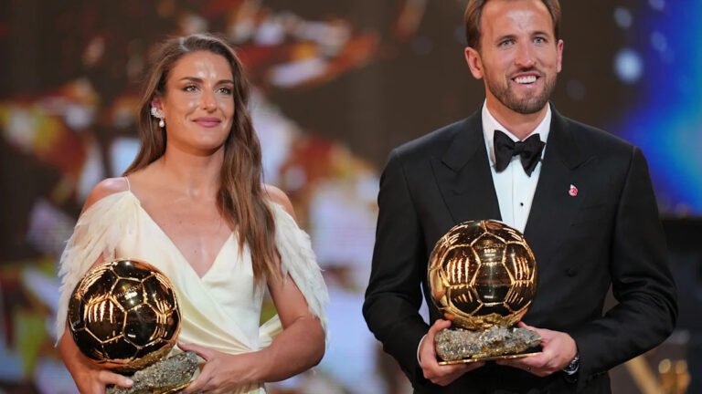 Harry Kane Ballon d'Or 2026