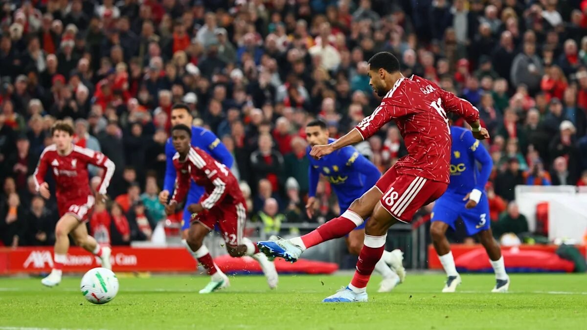 Liverpool vs Chelsea