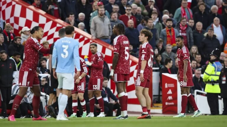 Liverpool vs Manchester City