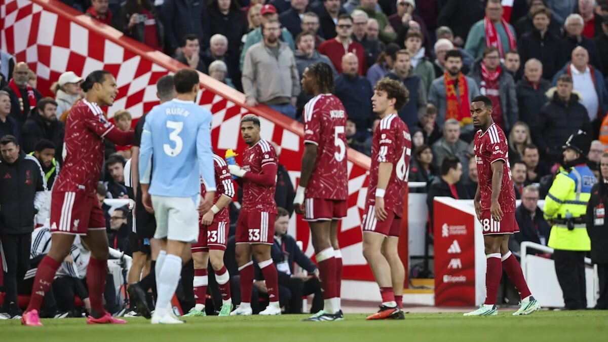 Liverpool vs Manchester City