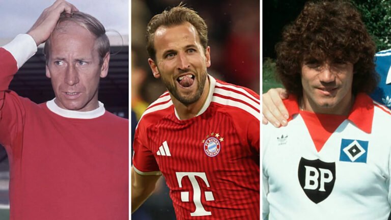Harry Kane Ballon d'Or