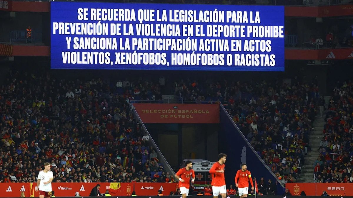 Spain FIFA sanction