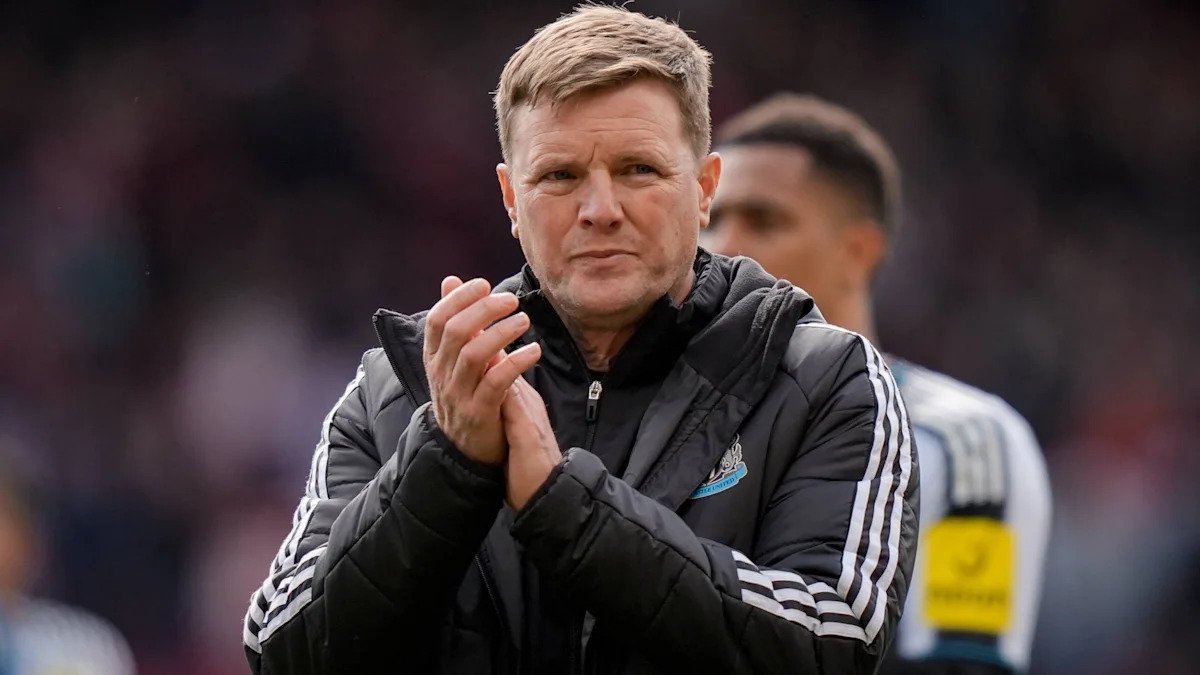 Eddie Howe Manchester United