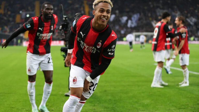 Omari Hutchinson first Milan goal